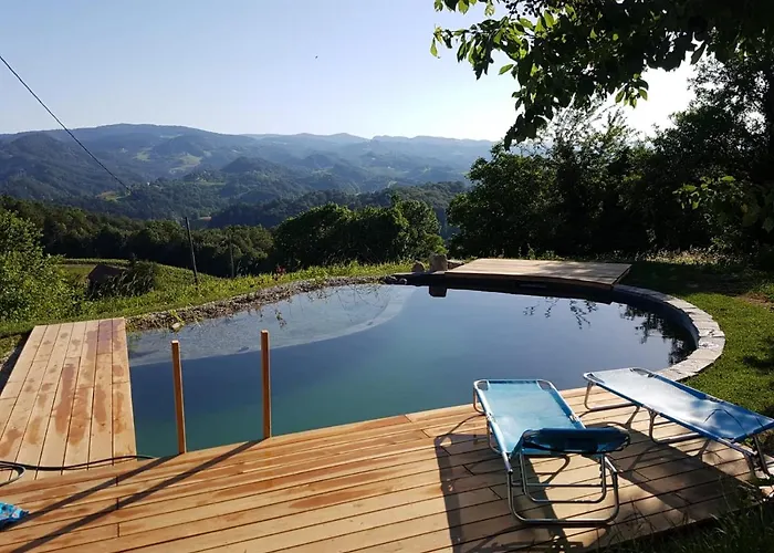 Vakantiehuis Sonnenhaus Svecina